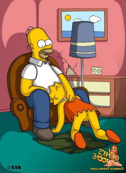 15P Indecent Simpsons outdoor fucking 