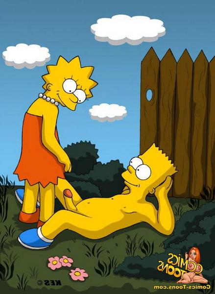 15P Indecent Simpsons outdoor fucking 
