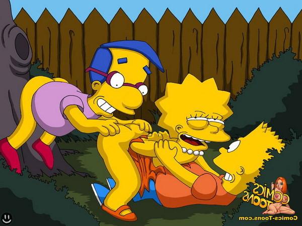 15P Indecent Simpsons outdoor fucking 