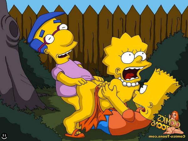 15P Indecent Simpsons outdoor fucking 