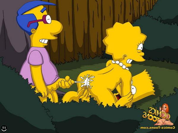 15P Indecent Simpsons outdoor fucking 