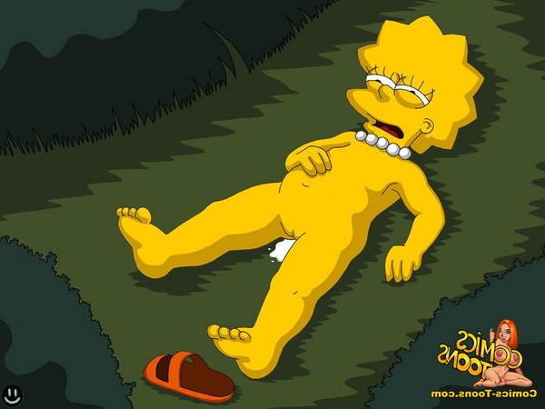 15P Indecent Simpsons outdoor fucking 