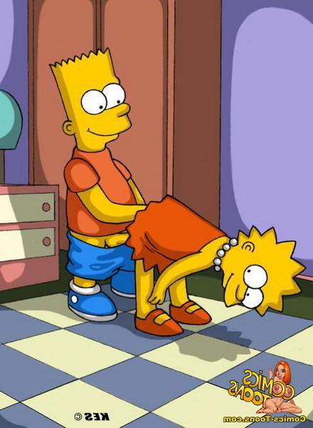 15P Indecent Simpsons outdoor fucking 