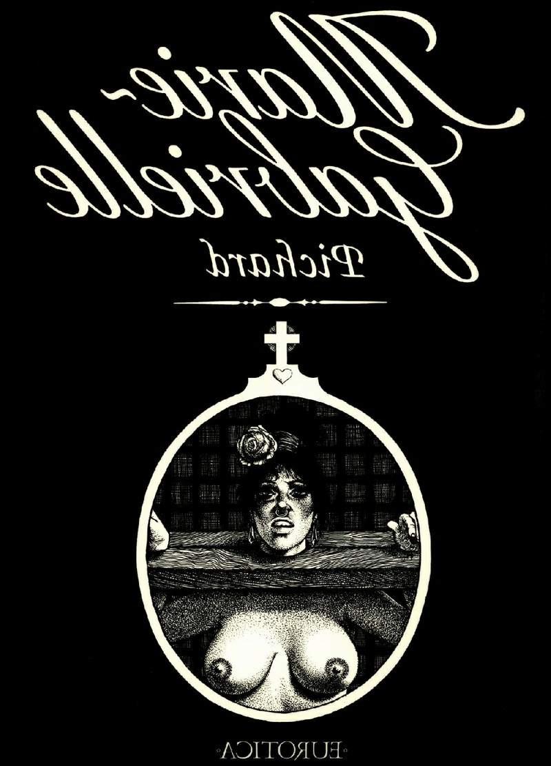 15P evil vintage Pichards dungeon bondage story