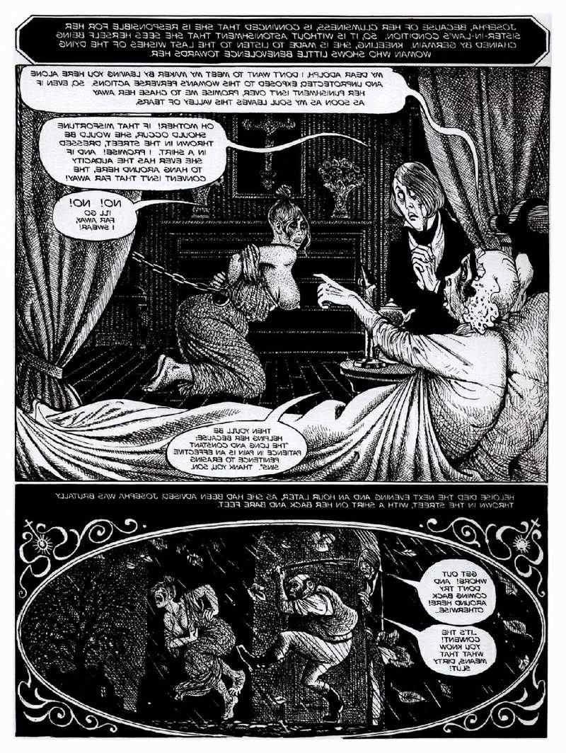 15P evil vintage Pichards dungeon bondage story