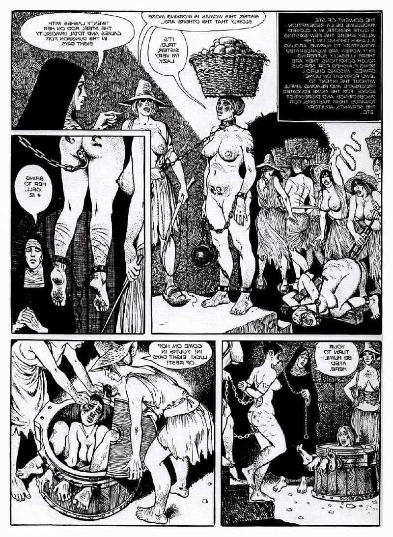 15P evil vintage Pichards dungeon bondage story