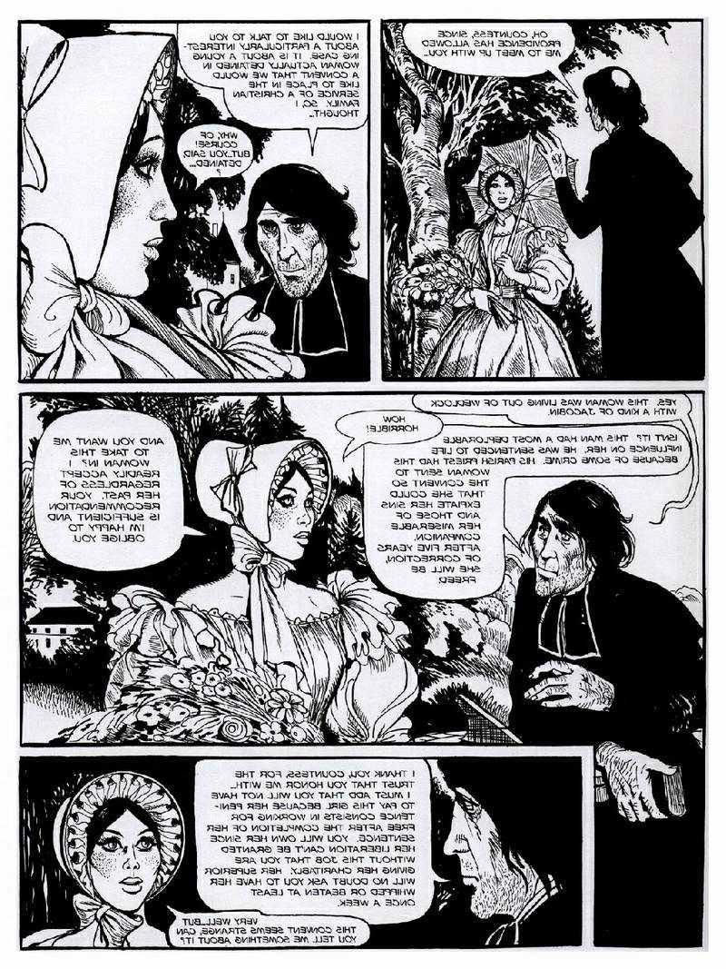 15P evil vintage Pichards dungeon bondage story