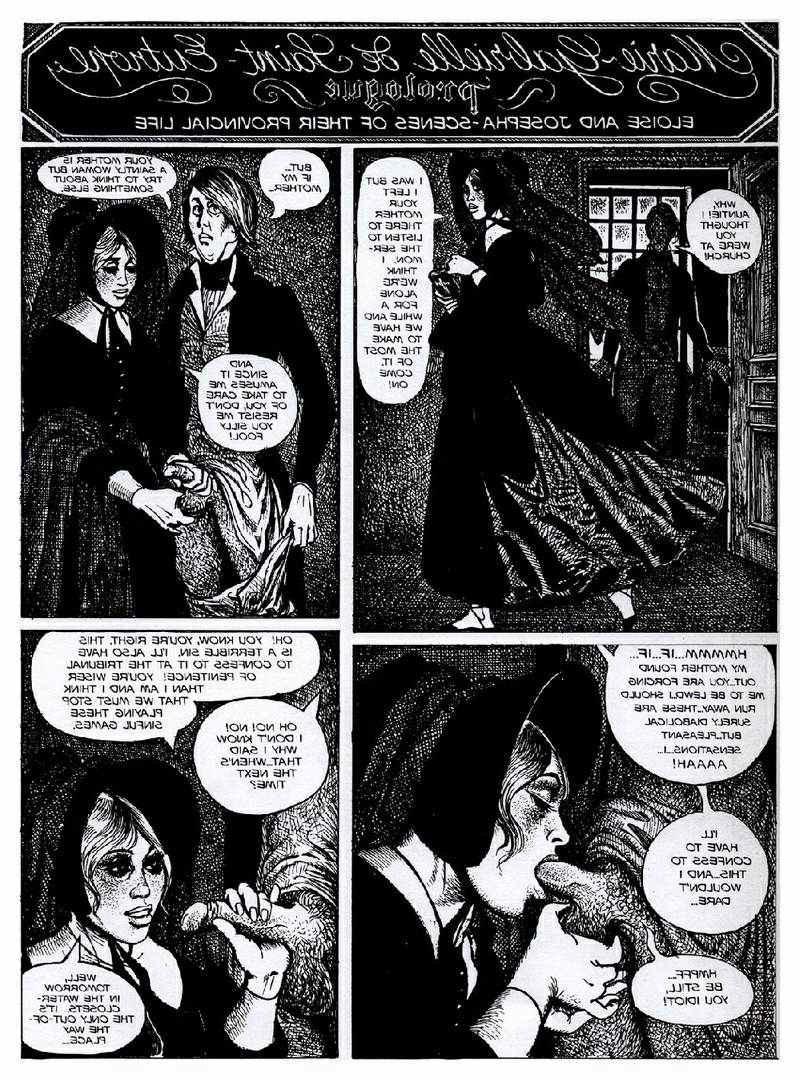15P evil vintage Pichards dungeon bondage story