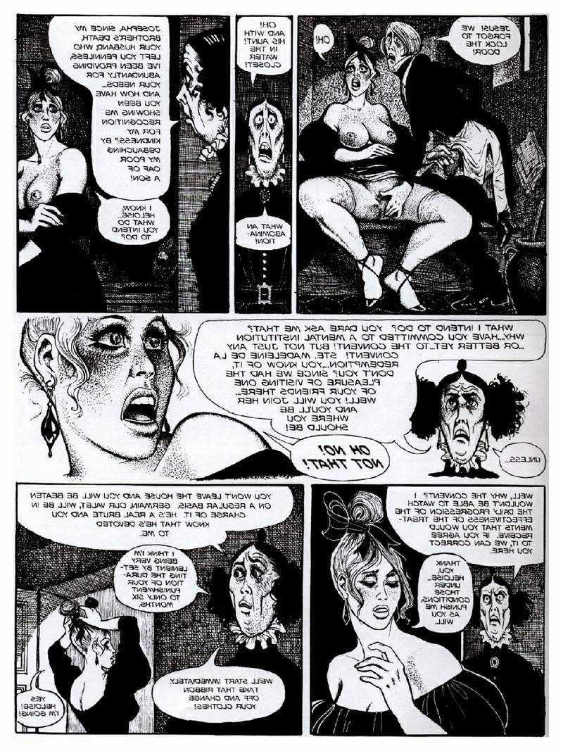 15P evil vintage Pichards dungeon bondage story