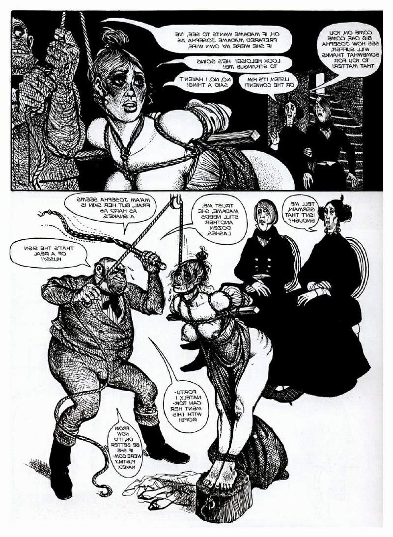 15P evil vintage Pichards dungeon bondage story