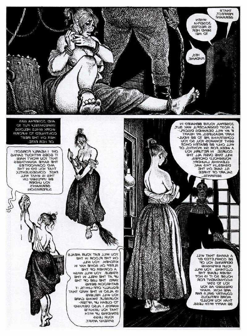 15P evil vintage Pichards dungeon bondage story