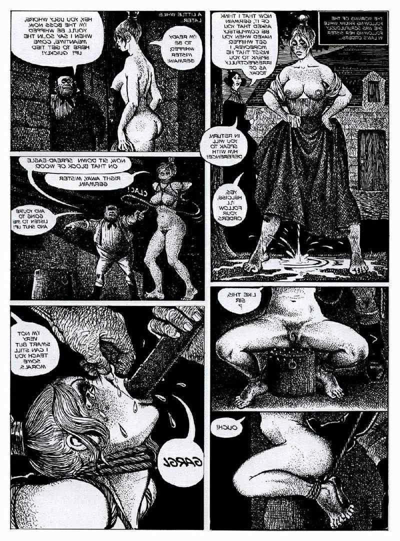 15P evil vintage Pichards dungeon bondage story