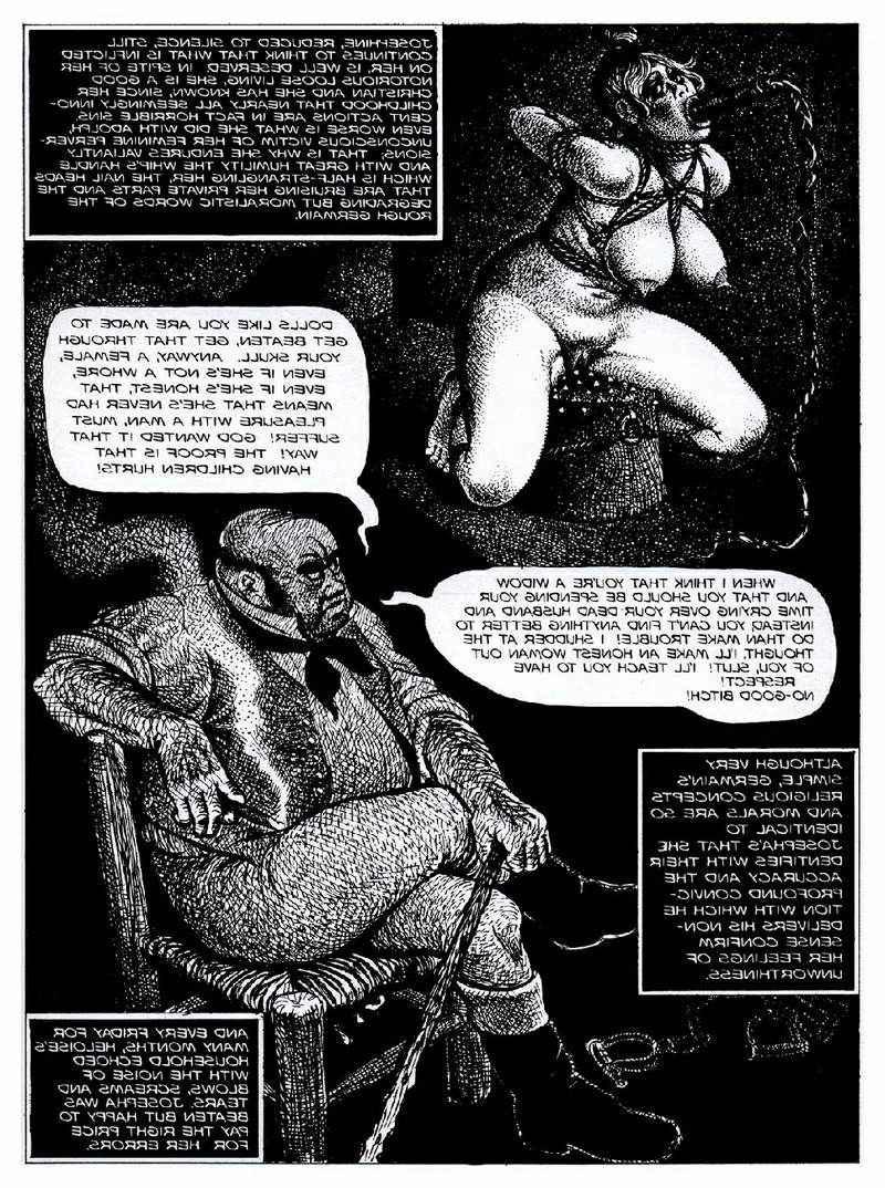 15P evil vintage Pichards dungeon bondage story