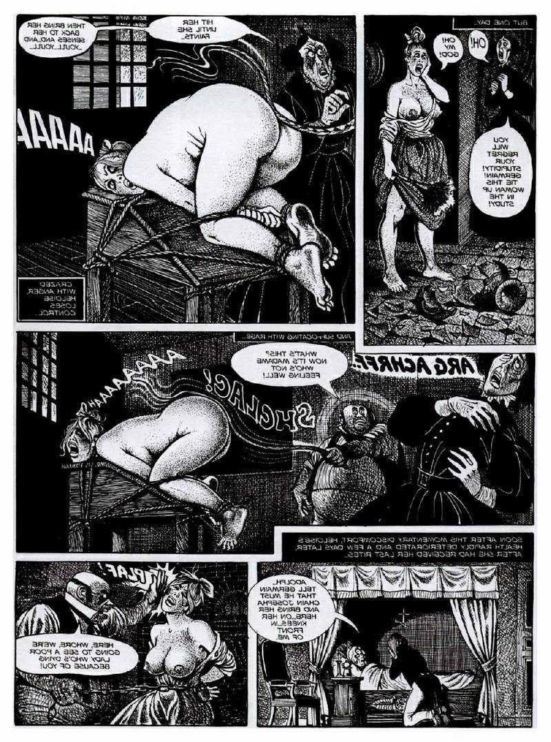 15P evil vintage Pichards dungeon bondage story