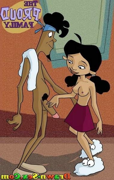 15P Famous cartoon family were dirty fucked