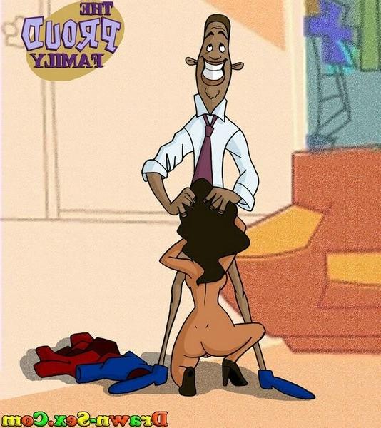 15P Famous cartoon family were dirty fucked