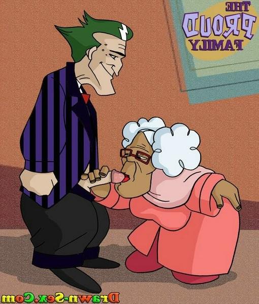 15P Famous cartoon family were dirty fucked
