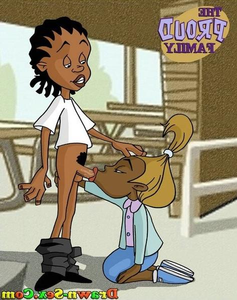 15P Famous cartoon family were dirty fucked