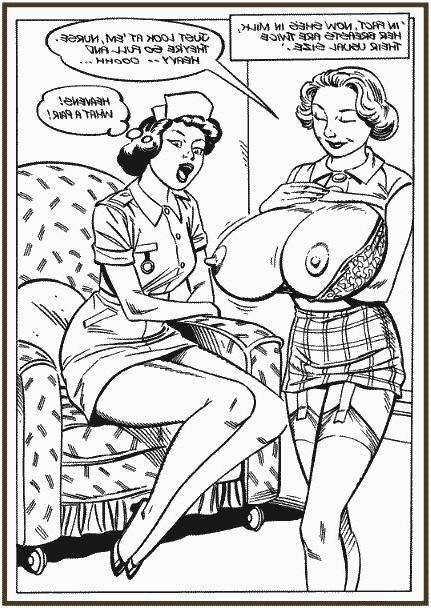 15P giant breast horny lesbian hardcore comics