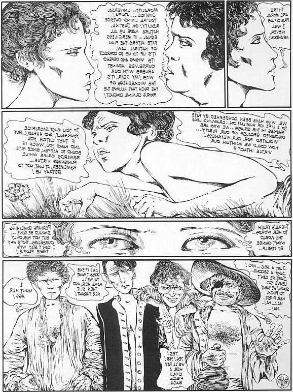 15P vintage French sexual fetish comic