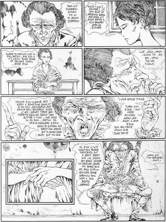 15P vintage French sexual fetish comic