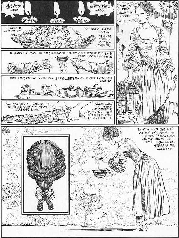 15P vintage French sexual fetish comic