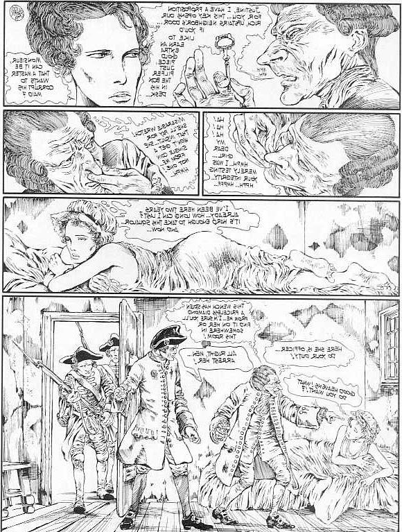 15P vintage French sexual fetish comic