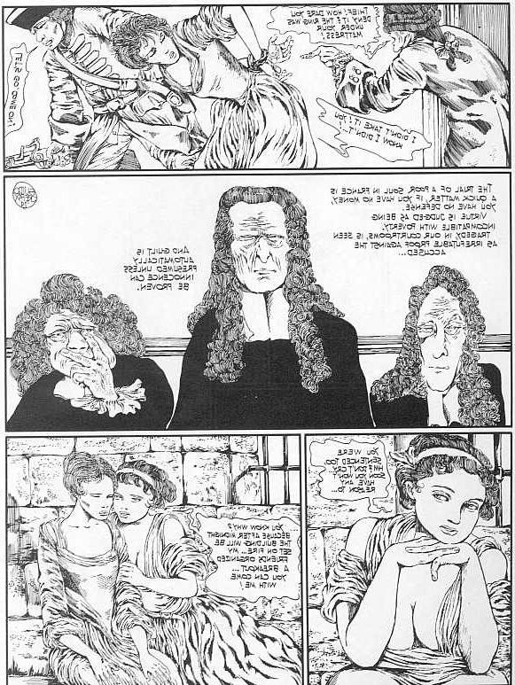 15P vintage French sexual fetish comic