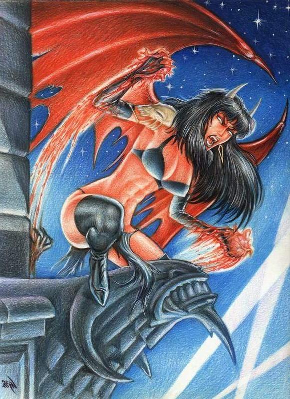 15P fantasy women in beautiful bondage art