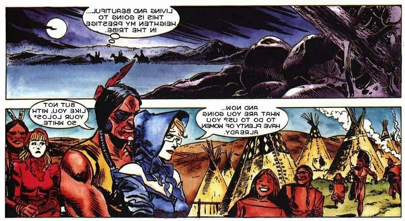 16P Western sex adult comics