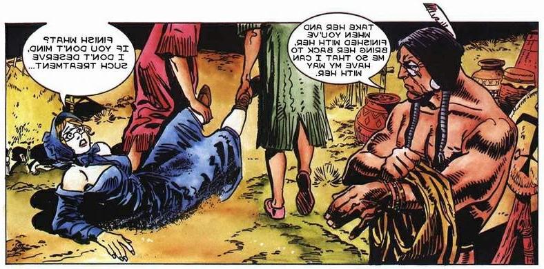 16P Western sex adult comics