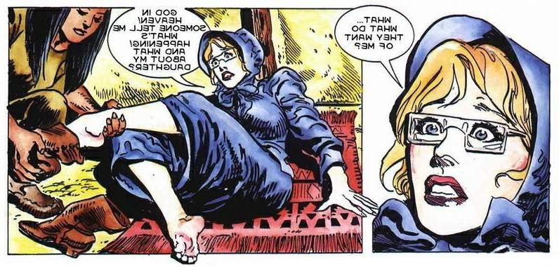 16P Western sex adult comics