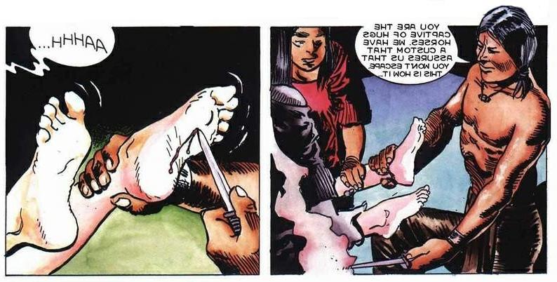16P Western sex adult comics
