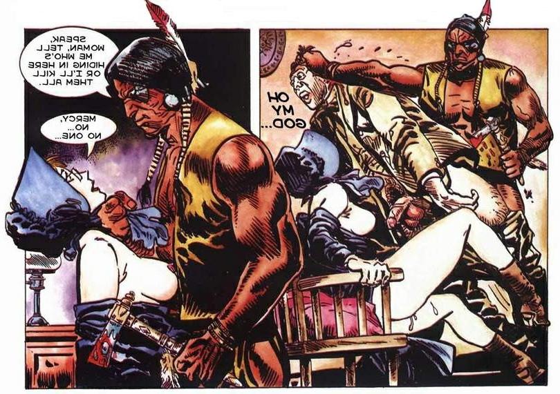 16P Western sex adult comics