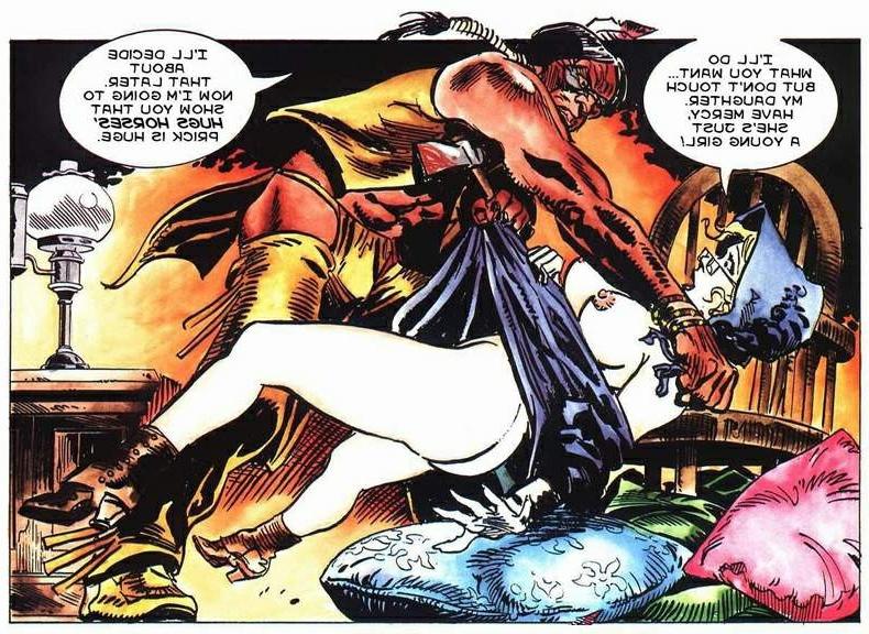 16P Western sex adult comics