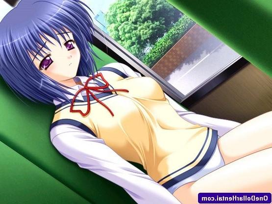 15P Anime girls are timid for sex