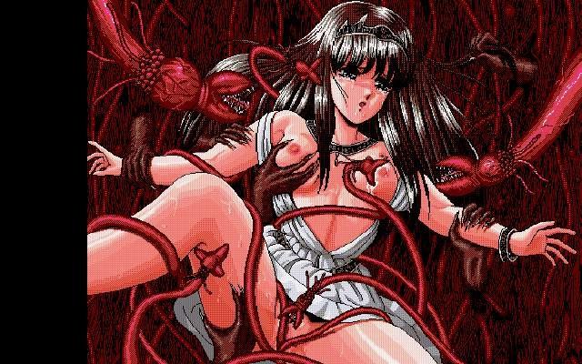 15P strange demon bdsm anime sex art