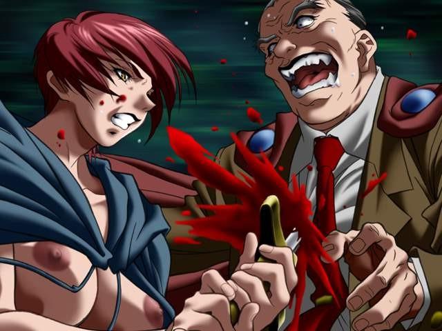 15P Anime girls get violated