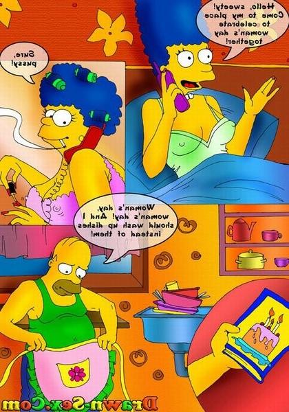 15P Perverted nude Simpsons family