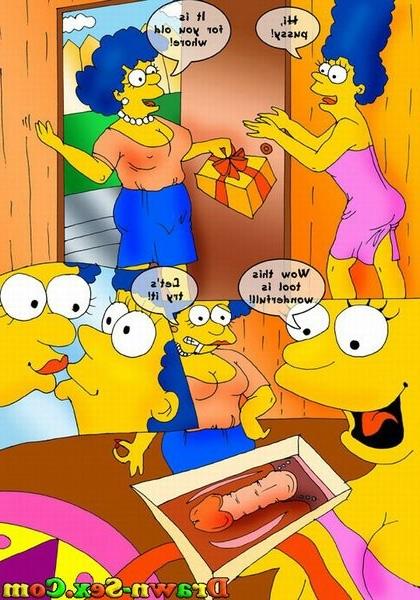 15P Perverted nude Simpsons family