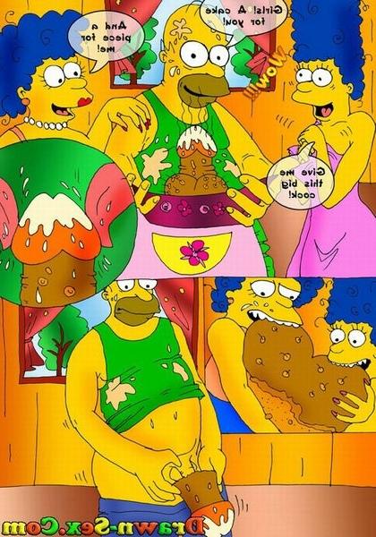 15P Perverted nude Simpsons family