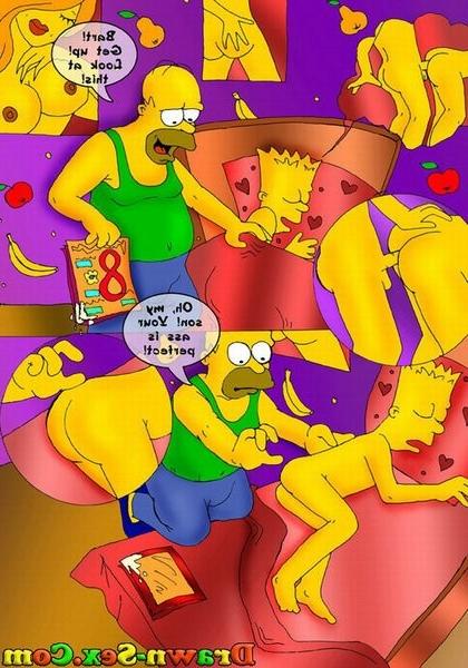 15P Perverted nude Simpsons family
