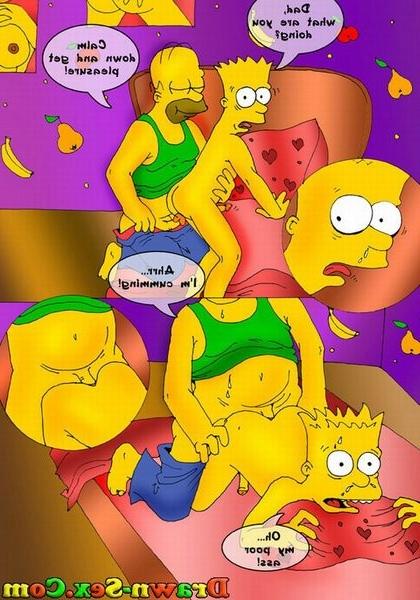 15P Perverted nude Simpsons family