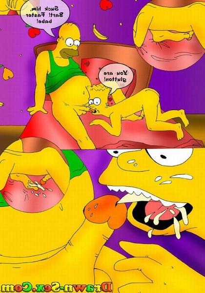 15P Perverted nude Simpsons family