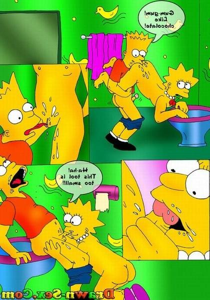 15P Perverted nude Simpsons family