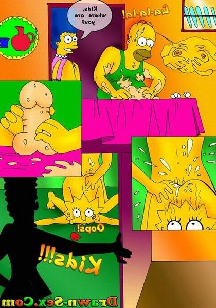 15P Perverted nude Simpsons family