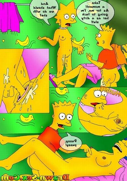 15P Perverted nude Simpsons family