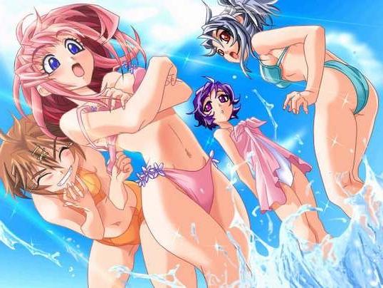 15P Anime sex and fun under the sun