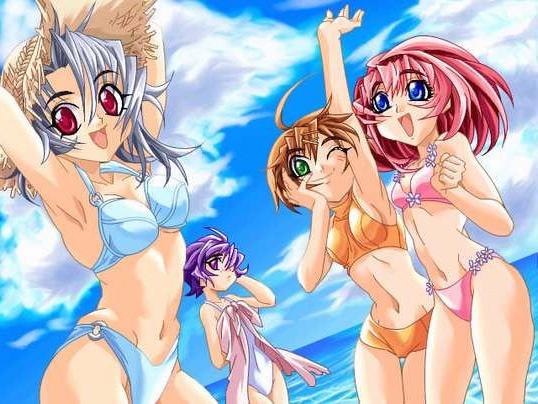 15P Anime sex and fun under the sun
