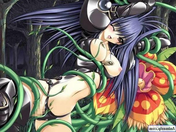 15P Anime girls gets violated hard
